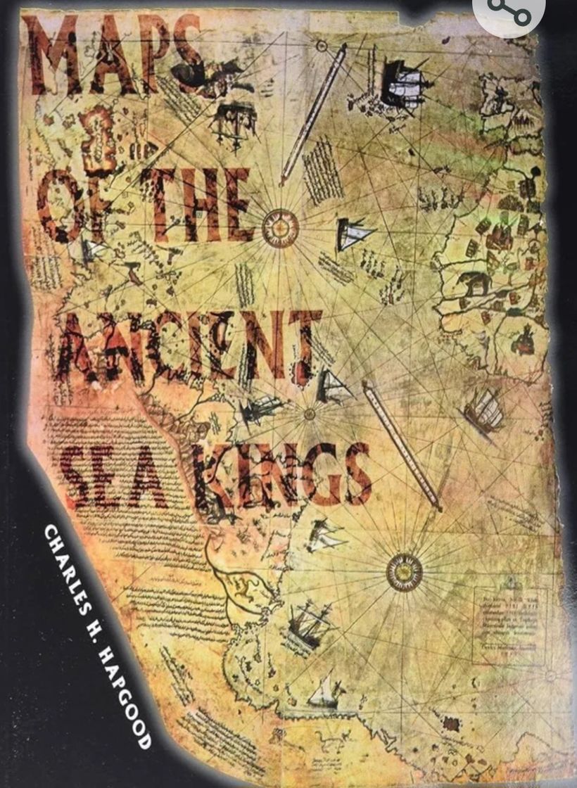 Libro Maps of the Ancient Sea Kings - Charles H. Hapgood