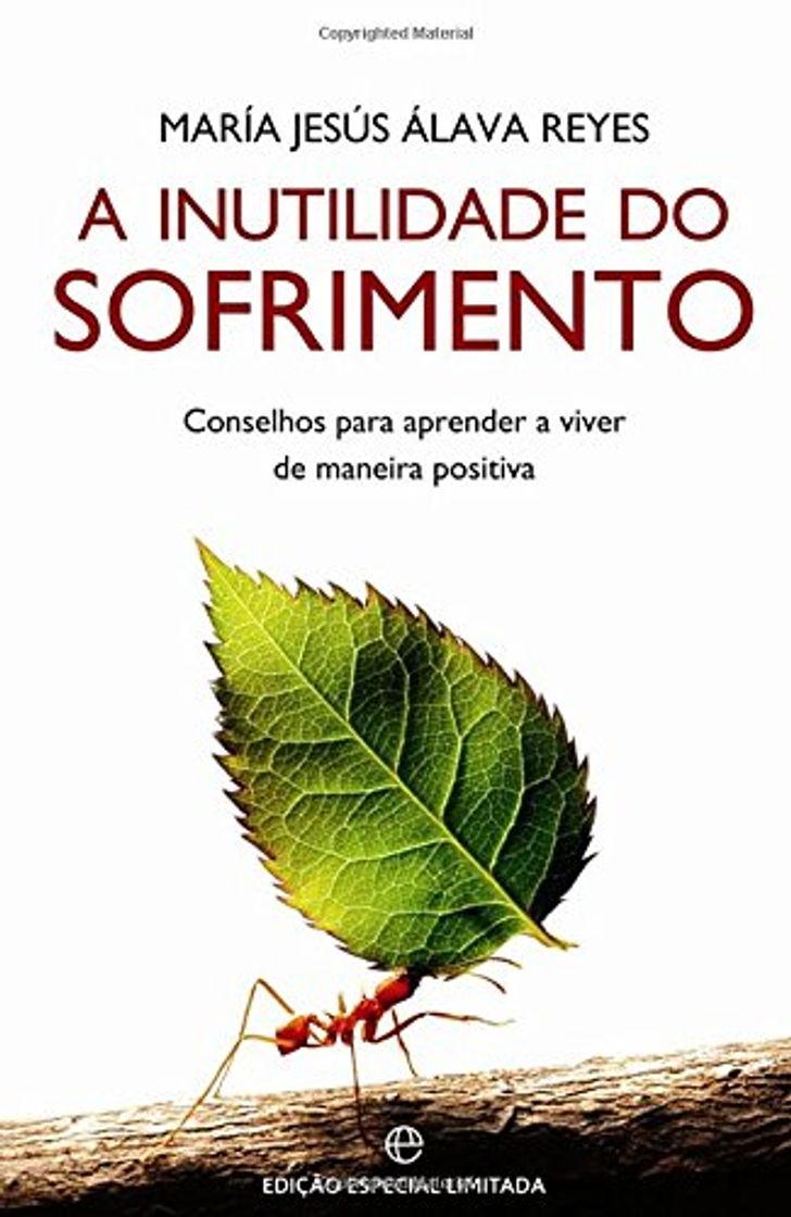 Book A Inutilidade do Sofrimento