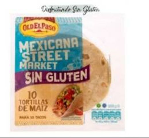 Tortillas de maíz sin gluten Old El Paso | Mercadona compra online