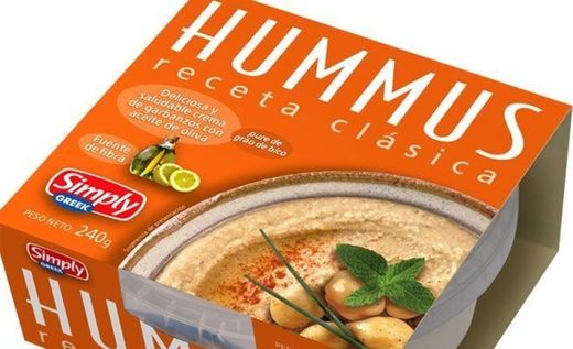 Hummus de garbanzos Hacendado receta clásica | Mercadona ...