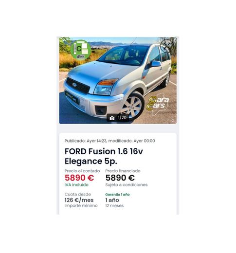 Ford Fusión 