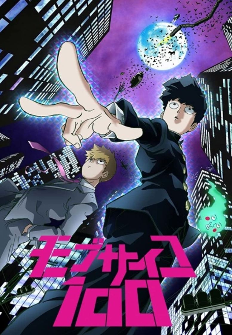 Fashion Mob Psycho 100 