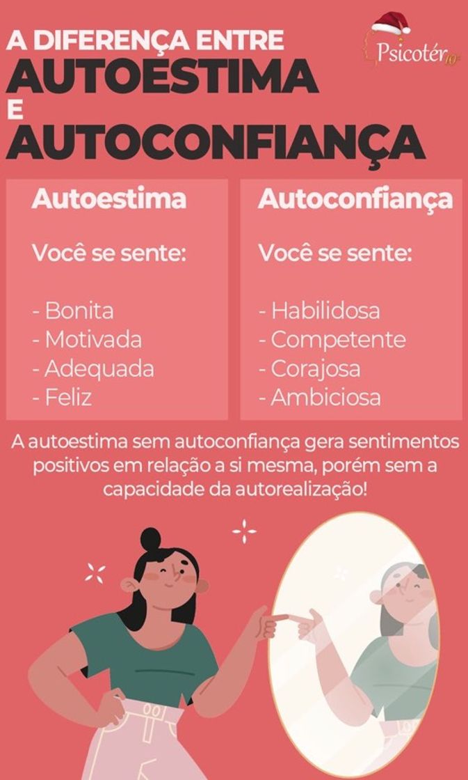 Moda Autoestima e autoconfiança 