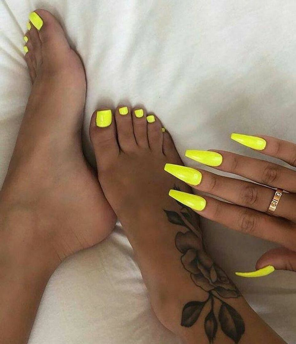 Fashion Unhas Neon