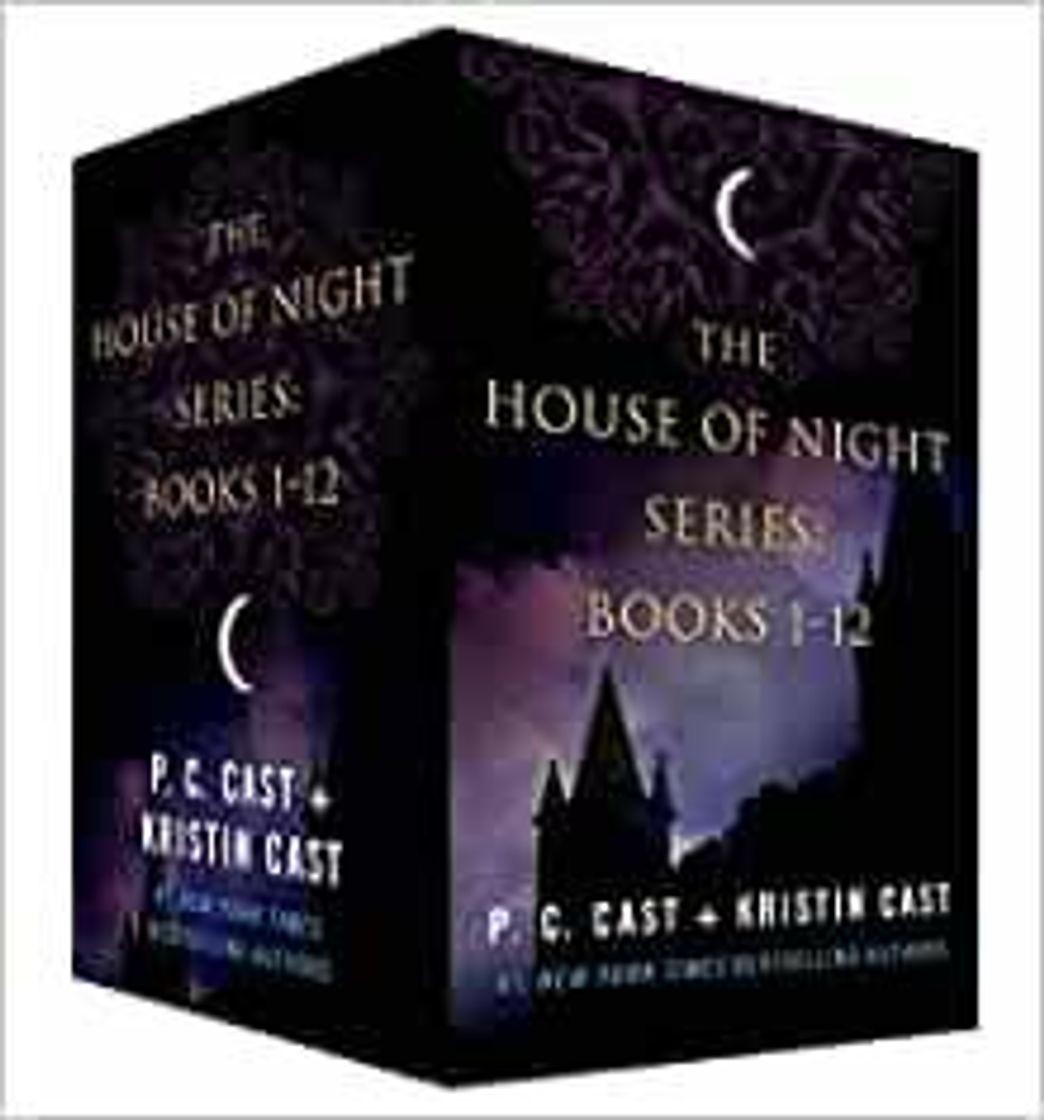 Book House Of Night