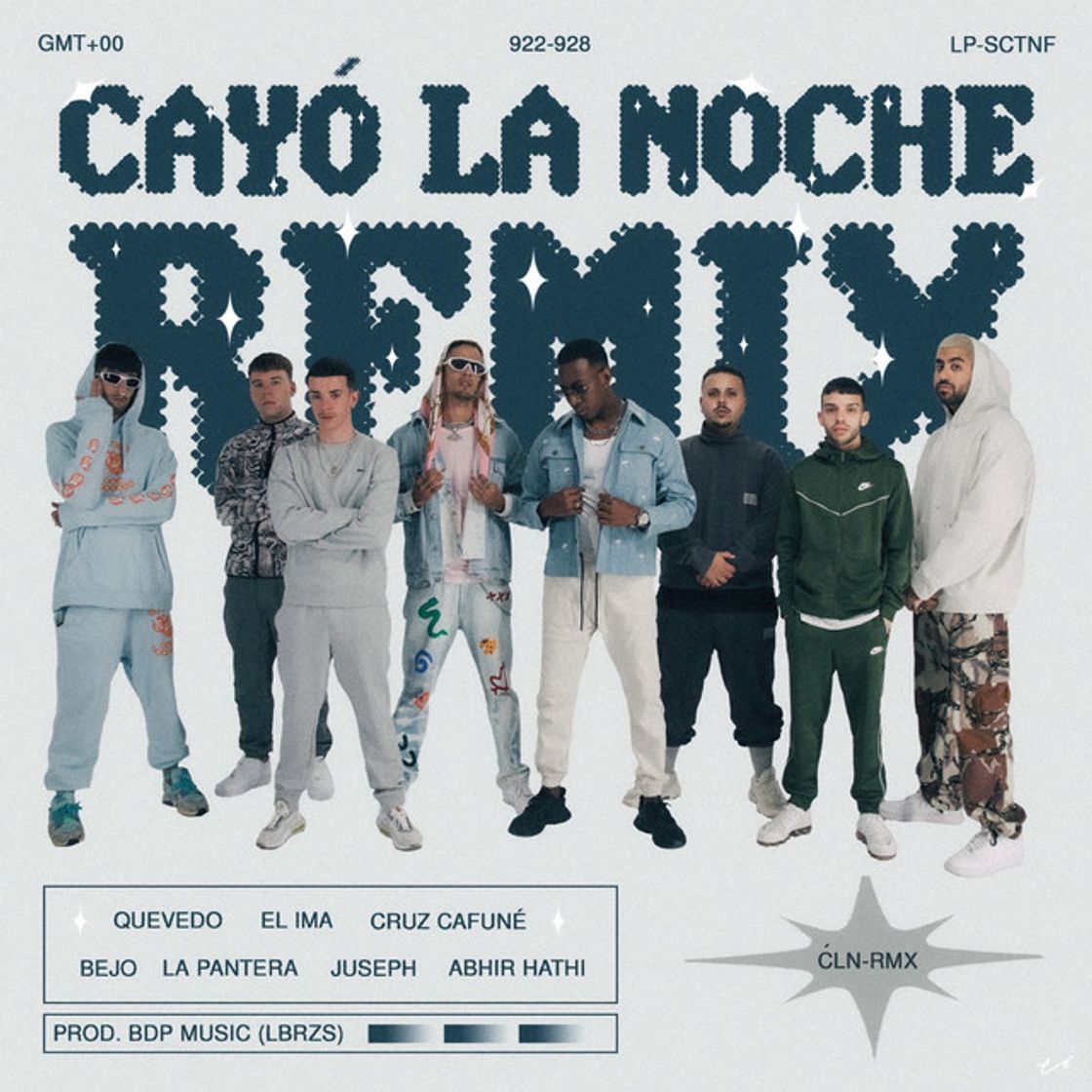 Canción Cayó La Noche (feat. Cruz Cafuné, Abhir Hathi, Bejo, EL IMA) [Remix]