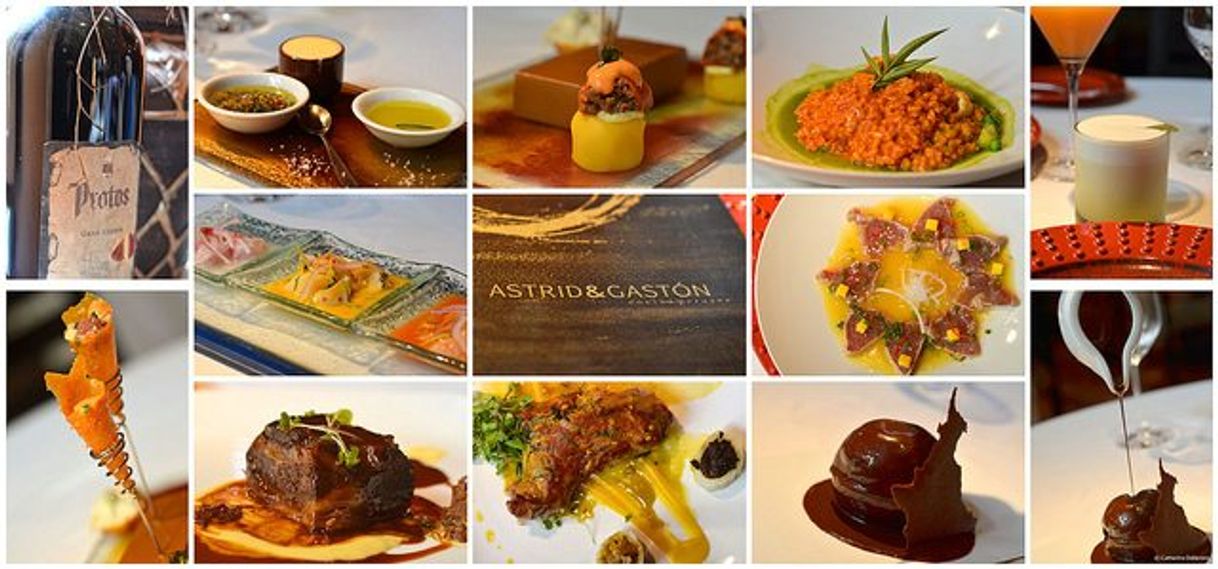 Restaurantes Astrid y Gastón