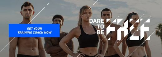 FITNESS 🏠Freeletics Training Coach – Bodyweight 