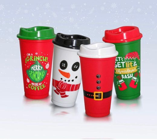 Vasos para café ☕️ navidad 🎄 