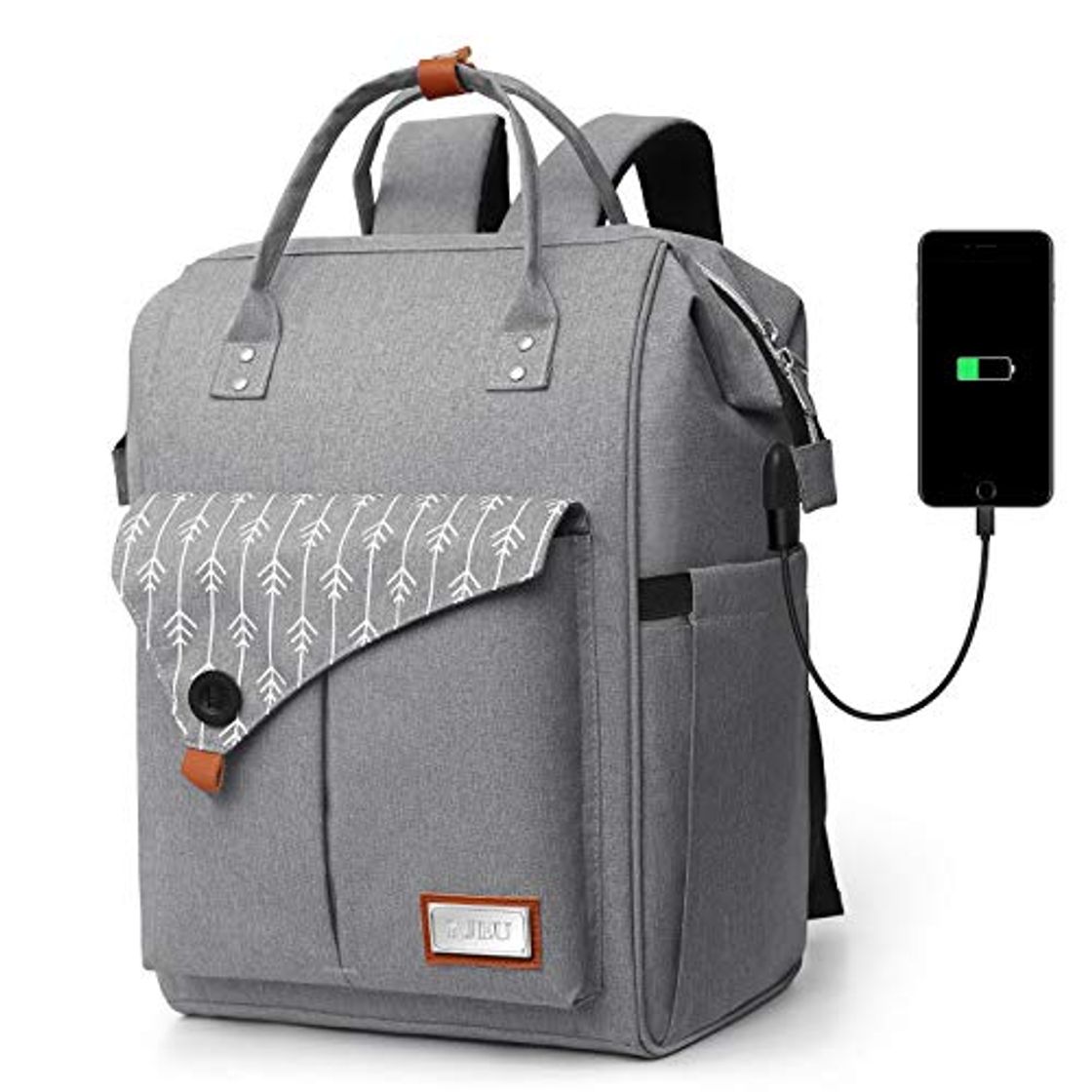 Social Mochila Mujer Antirrobo Impermeable