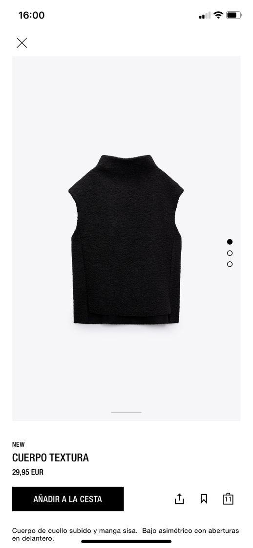 Fashion TEXTURED TOP - Black | ZARA United States