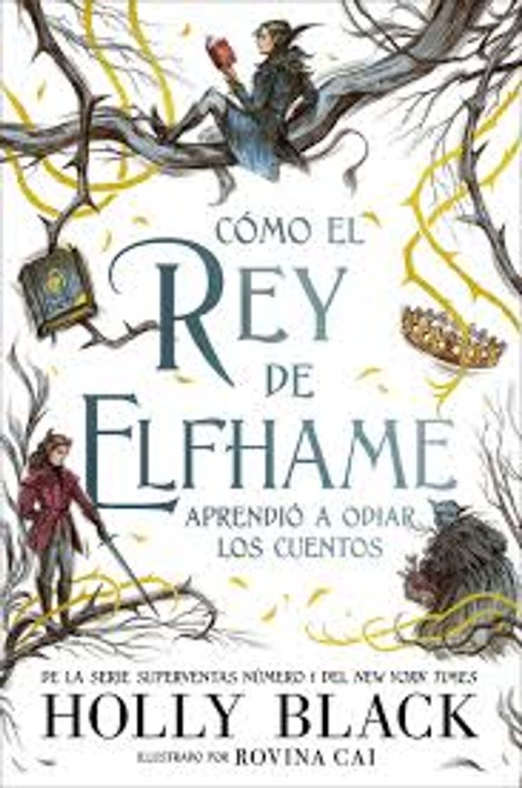 Book Cómo el rey de elfhame aprendió a odiar los cuentos