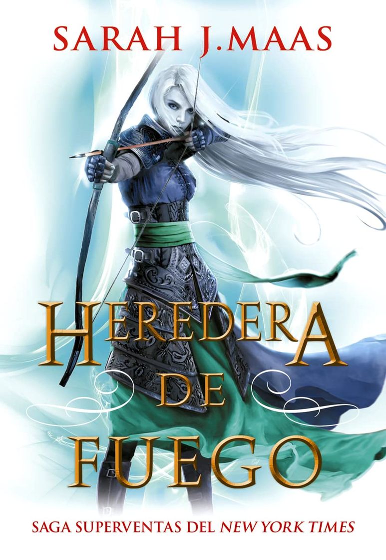 Book Heredera de Fuego