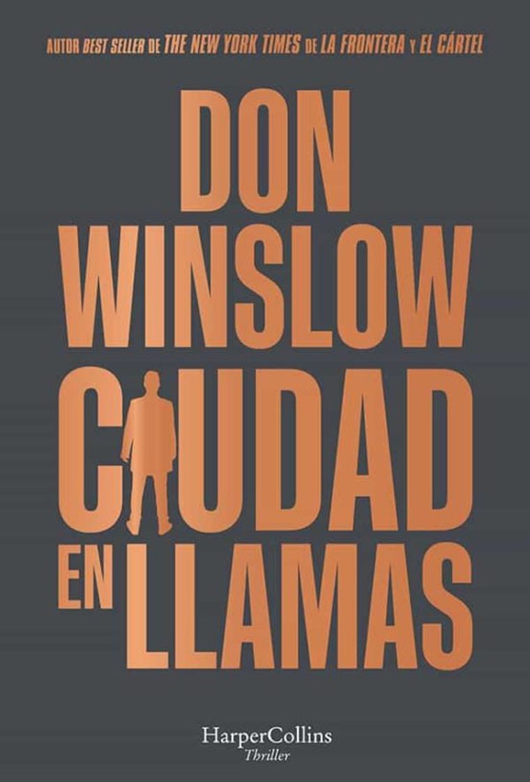 Libro Ciudad en llamas - Don Winslow