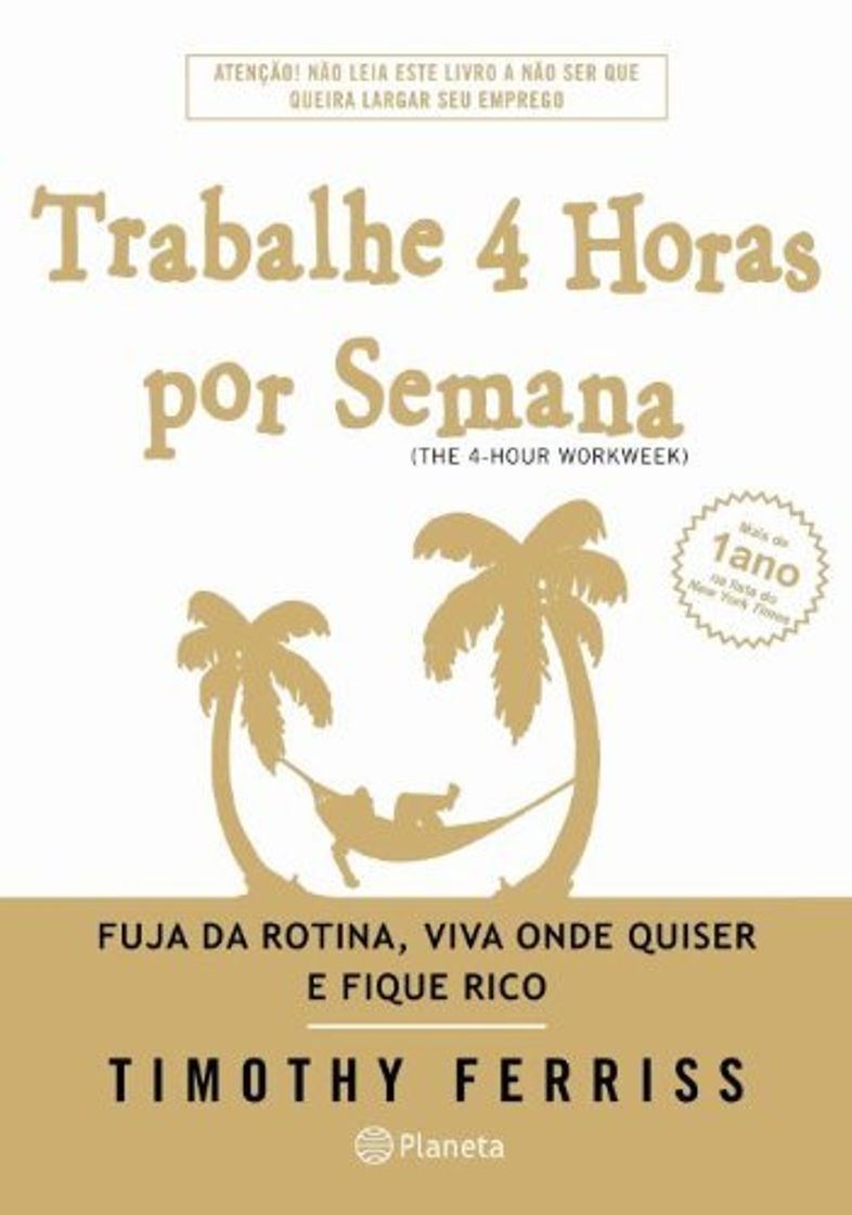 Book Trabalhe 4 Horas Por Semana