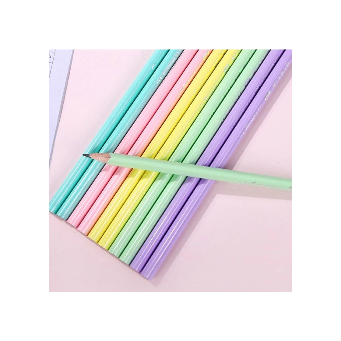 Social Lápices pastel