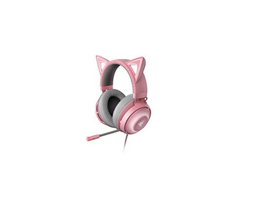Razer Kraken Kitty - Auriculares de Diadema para Videojuegos