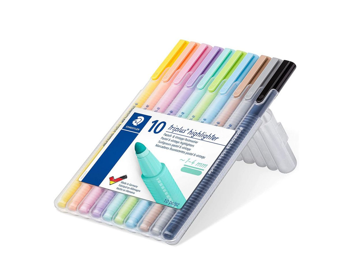 Social Pack 10 Rotuladores pastel