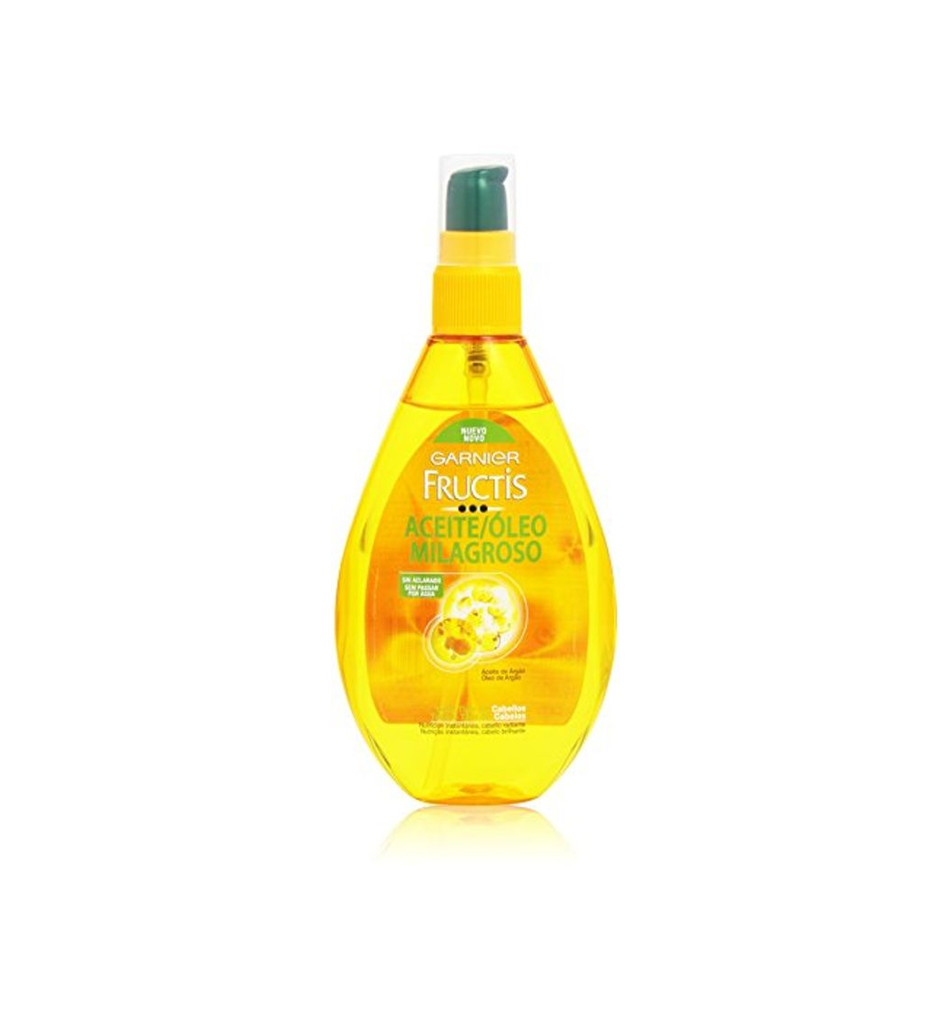 Belleza Garnier Fructis Nutri Repair 3 Aceite Pelo Seco