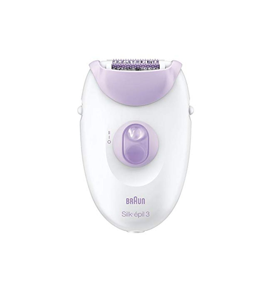 Beauty Braun Silk-épil 3 3170 - Depiladora con 1 capuchón