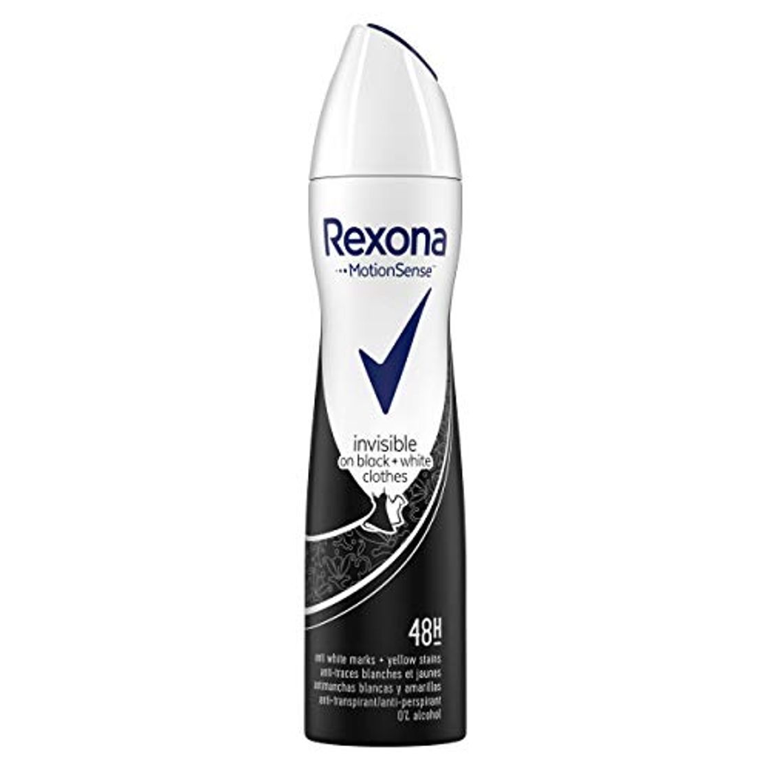 Place Rexona Rexona Desod.250 Ml Woman Invisible On Black+White T-56-250 ml