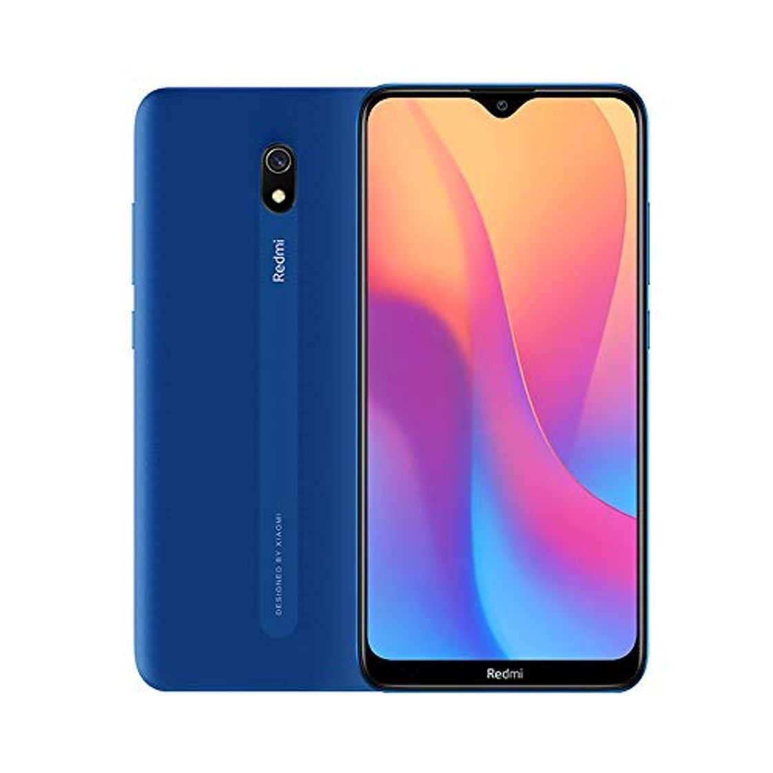Social Xiaomi Redmi 8A Smartphone, 2GB 32GB Mobilephone, 6,22"Pantalla Snapdargon 439 Octa Core