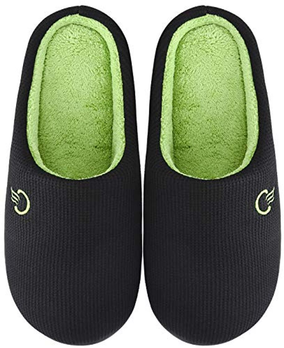 Producto Mishansha Zapatillas de Estar en Casa Hombre Mujer, Zapatillas Casa Memory Foam