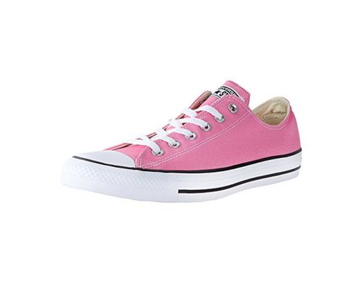 Converse Chuck Taylor All Star Ox, Zapatillas Unisex Adulto, Rosa