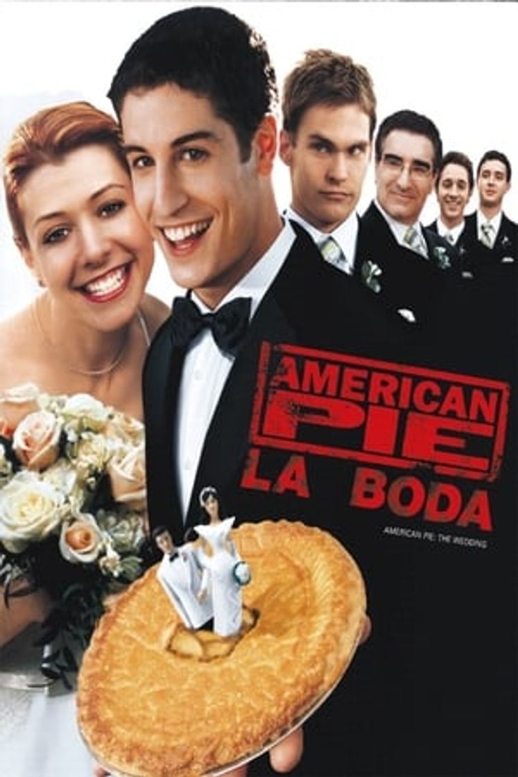 Película American Pie ¡Menuda boda!