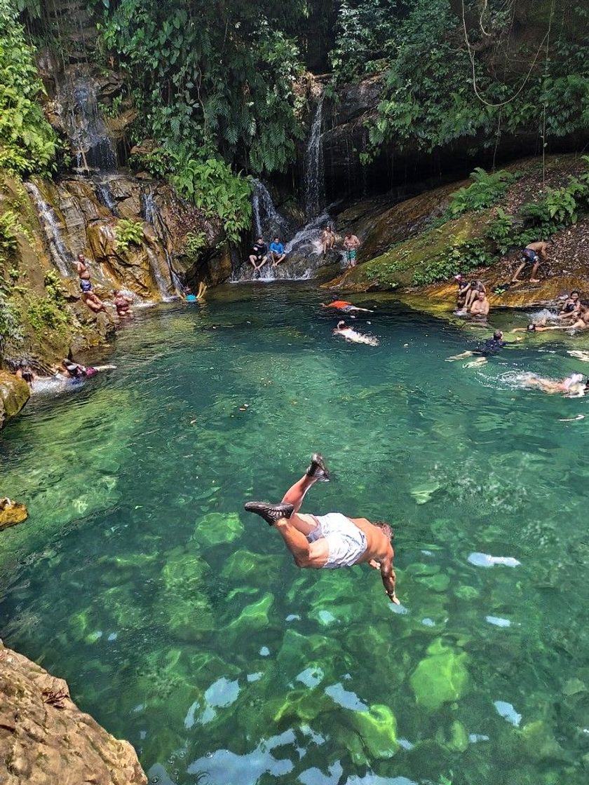 Lugar Poço Azul