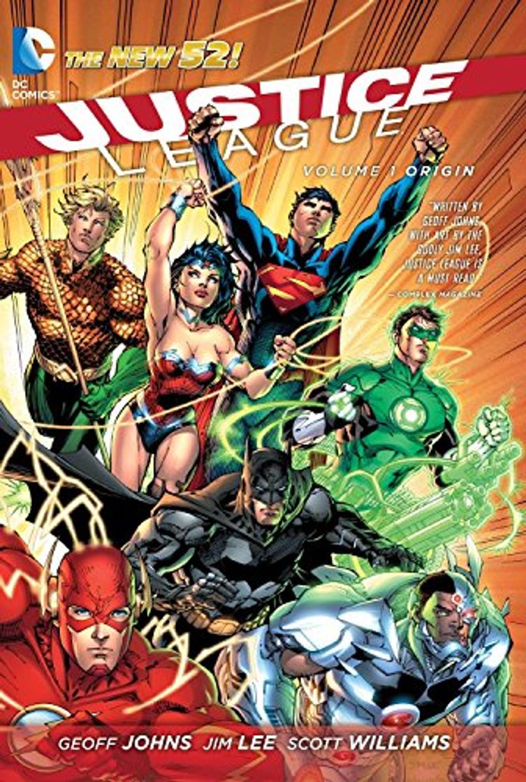 Libro Justice League Volume 1: Origin TP