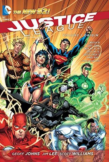 Justice League Volume 1: Origin TP