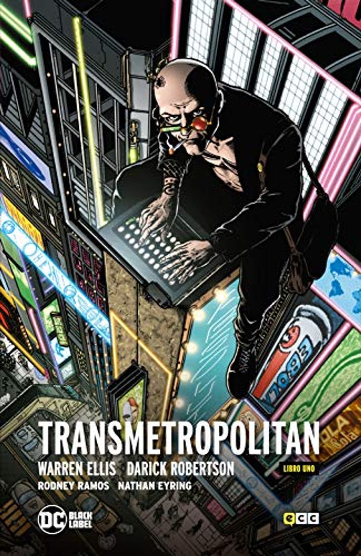 Libros Transmetropolitan Libro 01