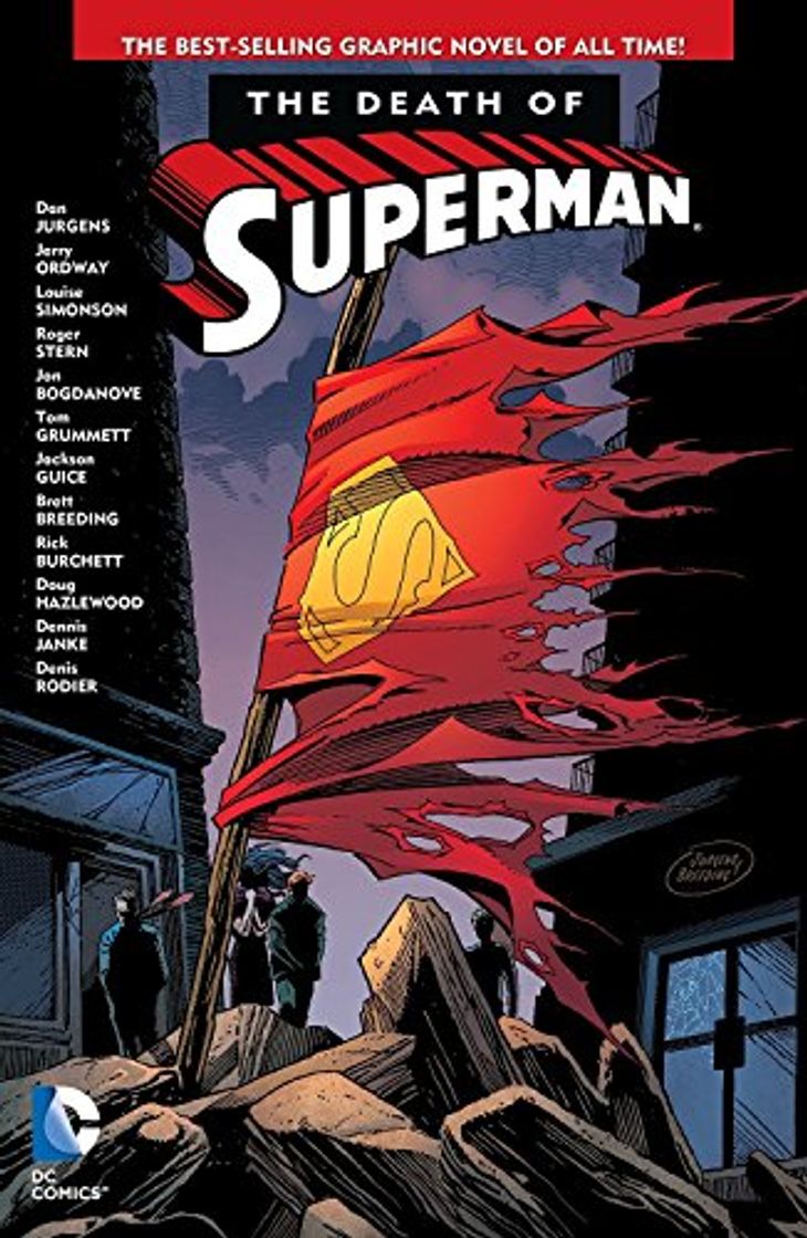 Books Death Of Superman