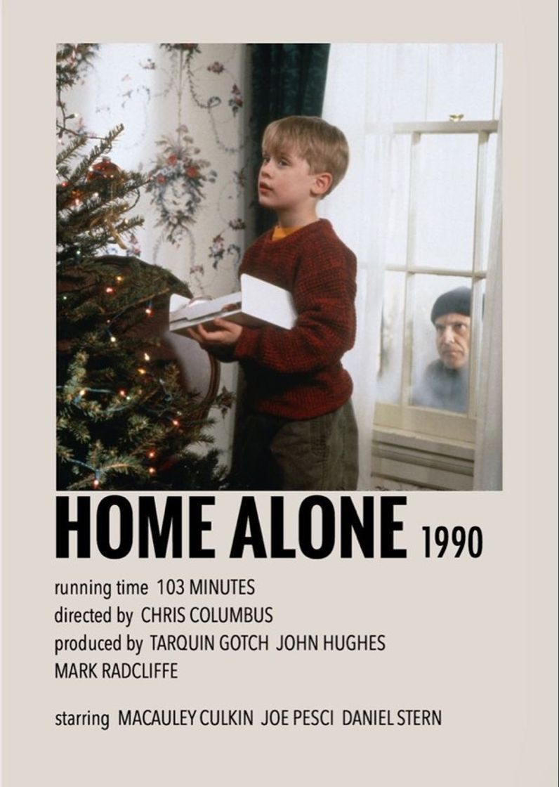 Película Home Alone