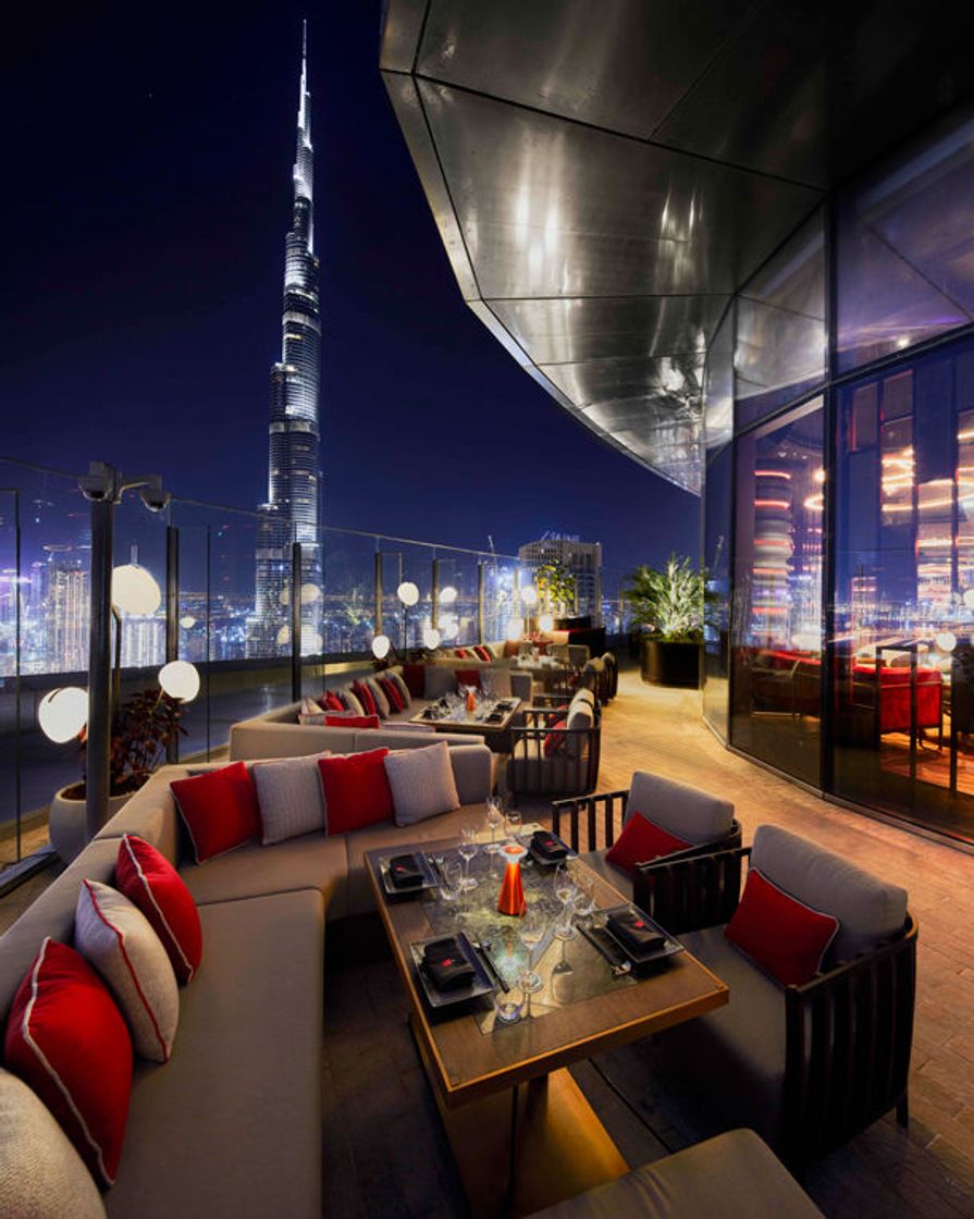 Restaurants CÉ LA VI Dubai