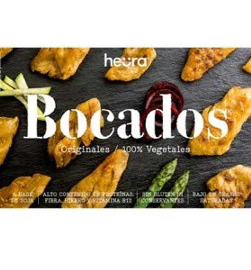 Producto Bocados Originales HEURA 180g