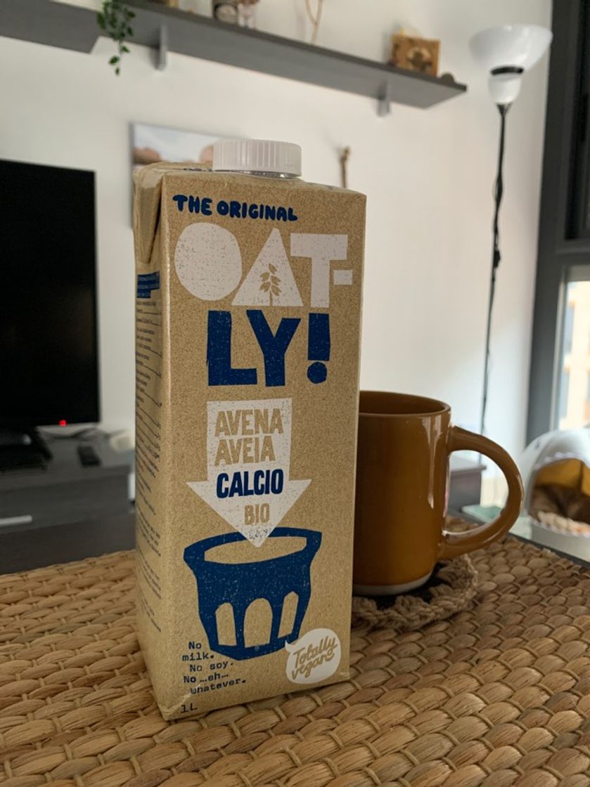 Productos Oatly Oatly Avena Calcio Bio 1L