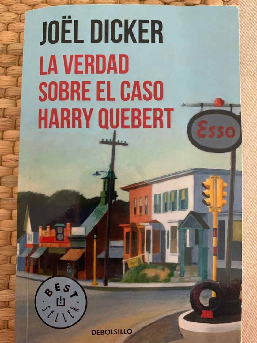 Libro LA VERDAD SOBRE EL CASO HARRY QUEBERT