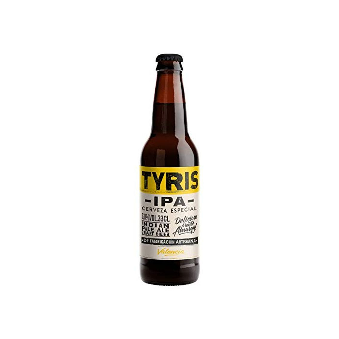 Producto Cerveza artesana Tyris IPA