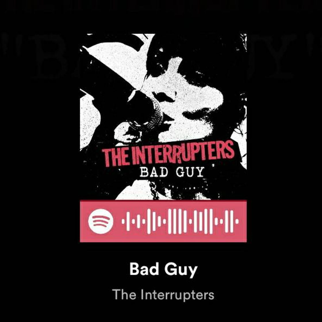 Moda Bad Guy- The Interrupters