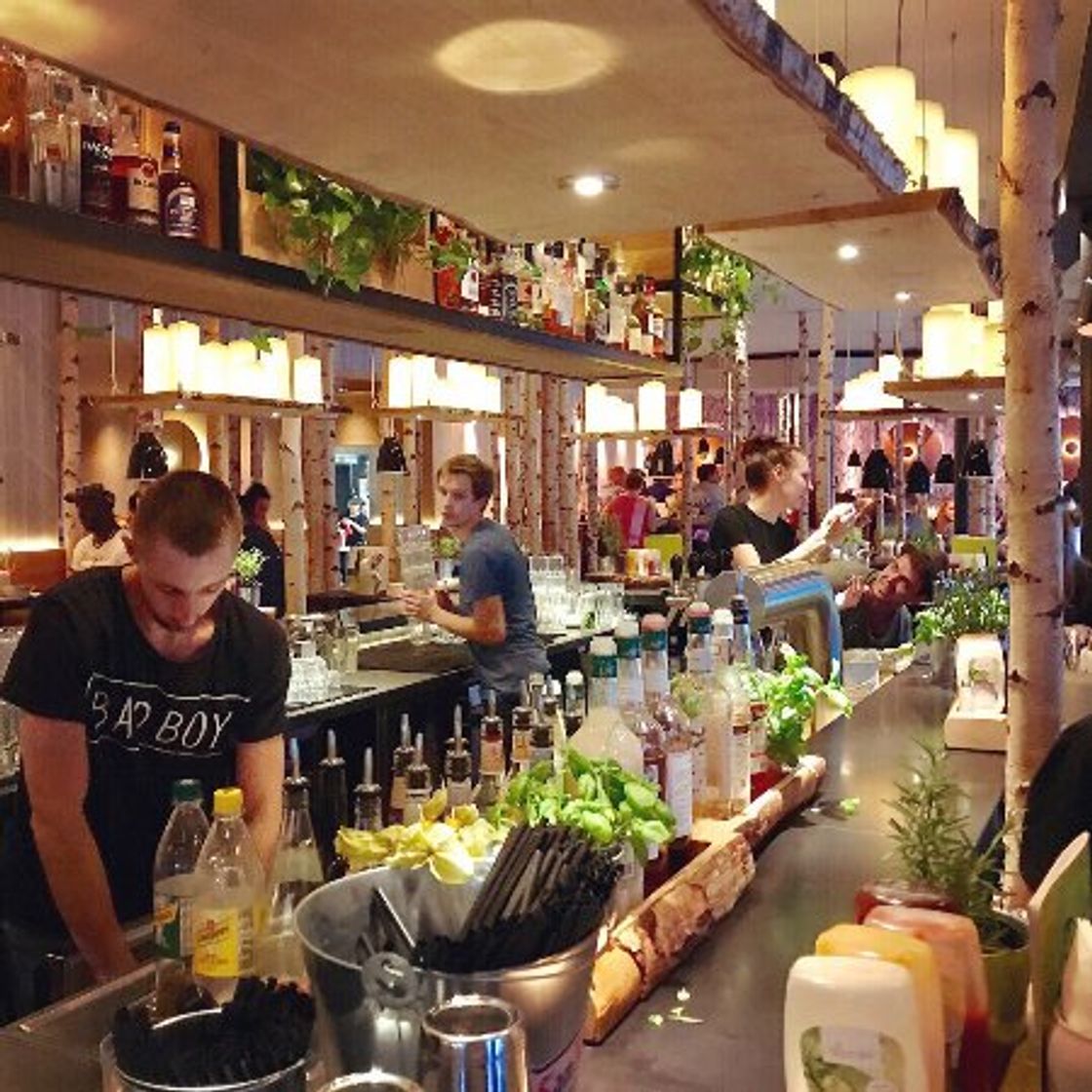 Restaurants HANS IM GLÜCK Burgergrill & Bar
