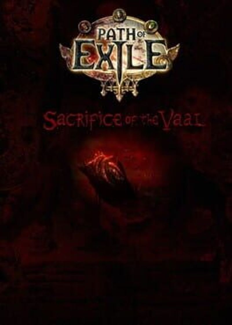 Videogames Path of Exile: Sacrifice of the Vaal