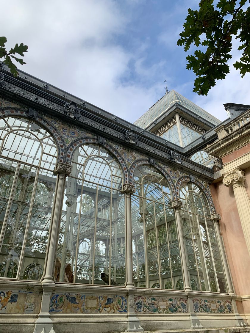 Place Palacio de Cristal