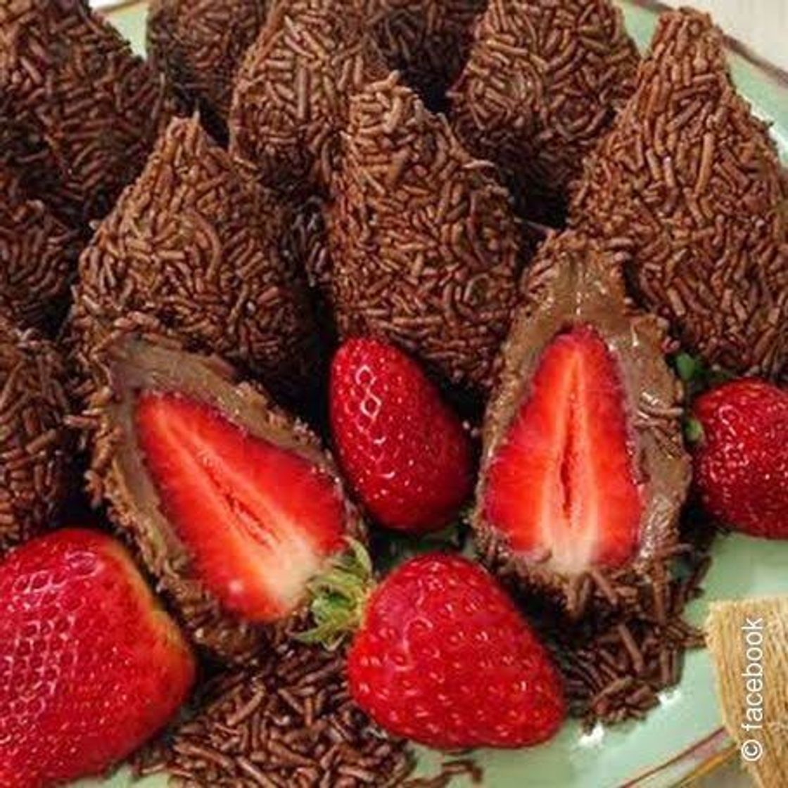 Producto Coxinha de brigadeiro 