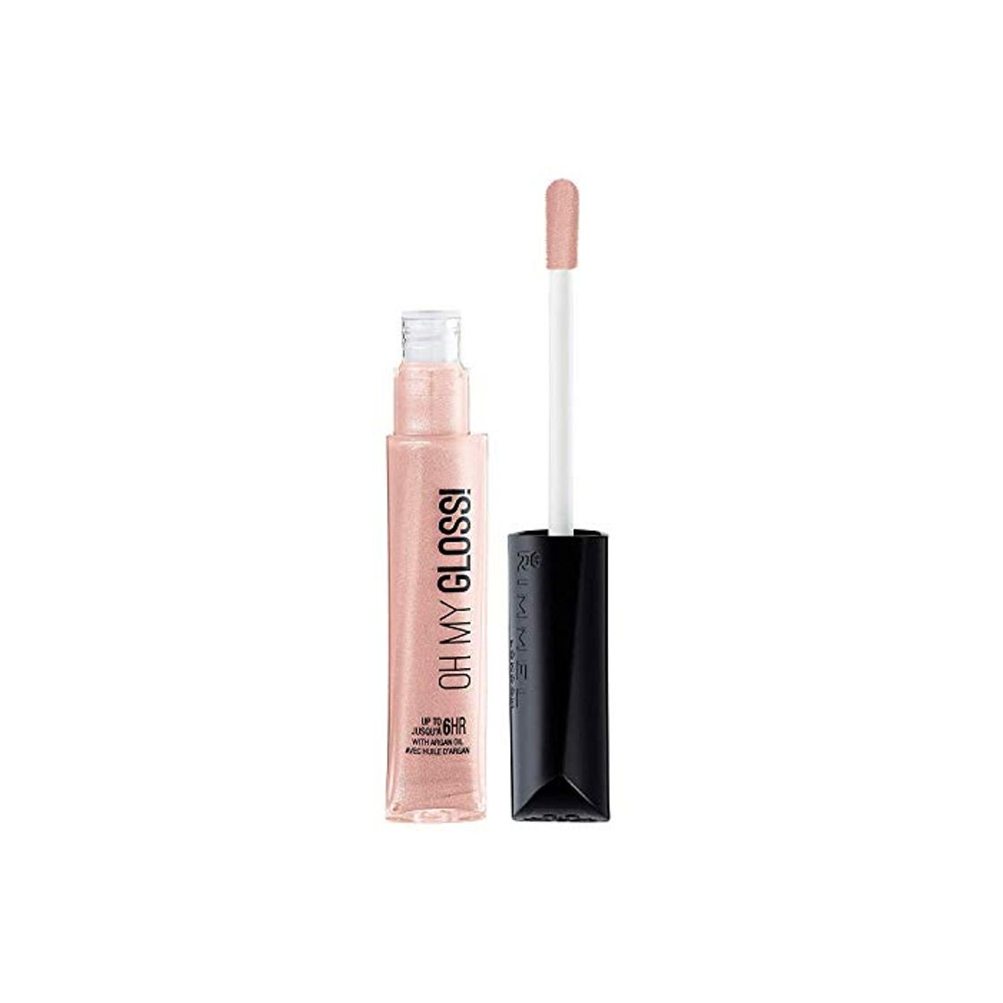 Social Rimmel Oh My Gloss! Lip Gloss 100 Love Bug Blyszczyk do ust