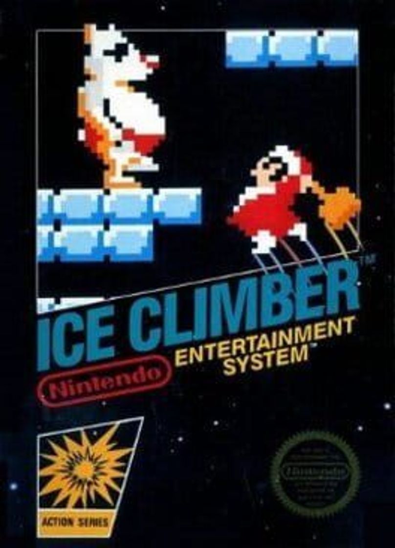 Videojuegos Ice Climber