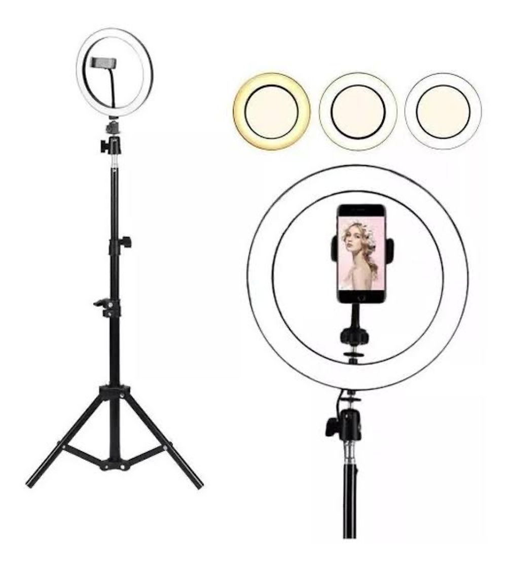 Moda Ring light de celular 