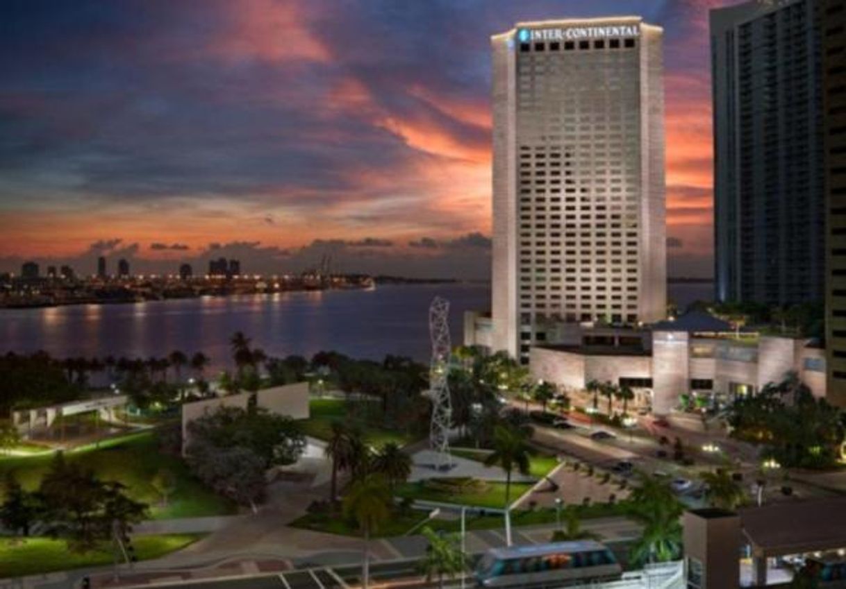 Lugar Hotel InterContinental Miami