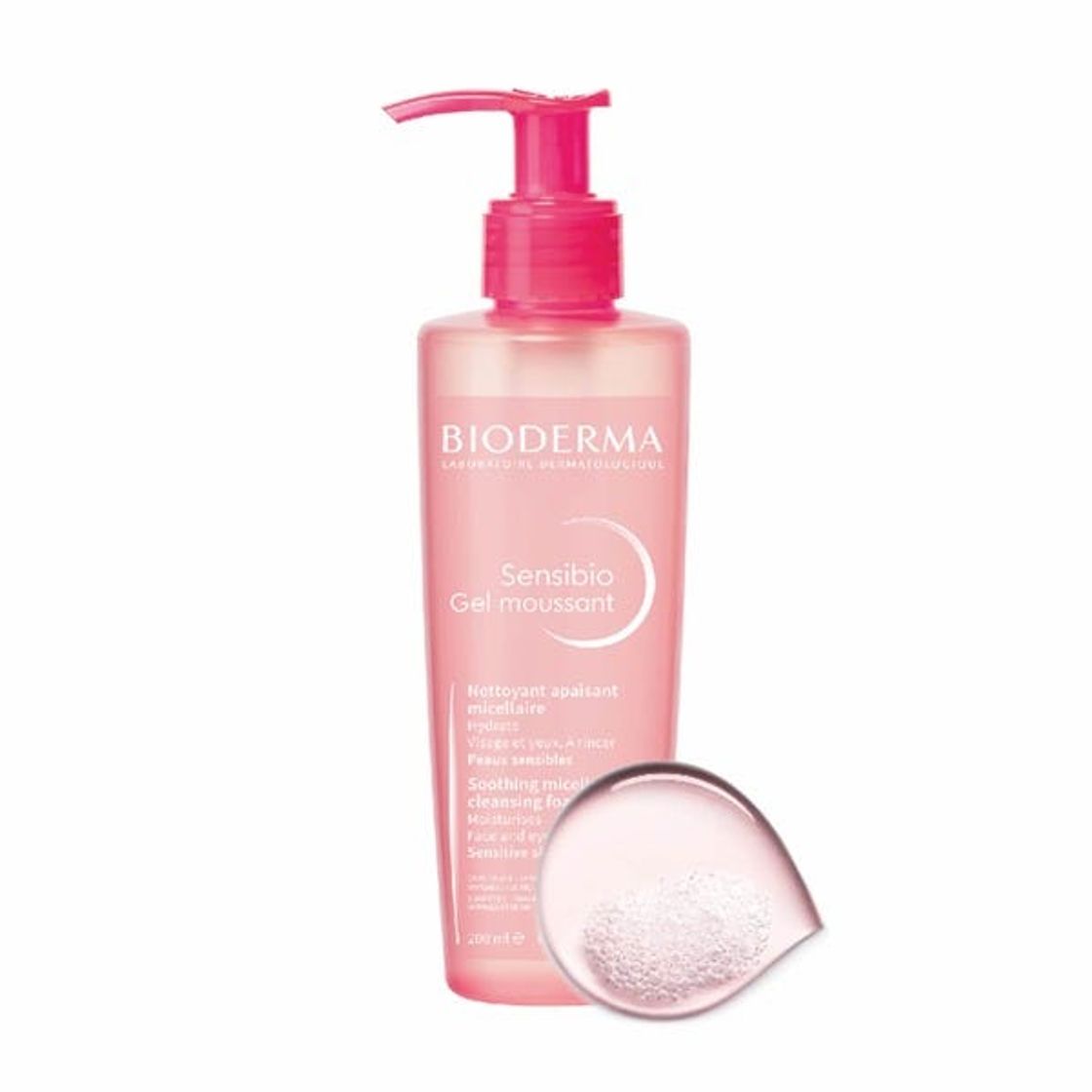 Moda Gel de limpeza "Sensibio – Gel moussant".